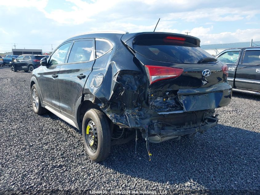 2017 Hyundai Tucson Premium VIN: KM8J33A45HU592719 Lot: 12040638