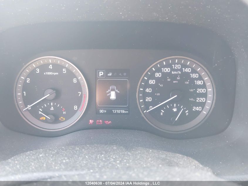 2017 Hyundai Tucson Premium VIN: KM8J33A45HU592719 Lot: 12040638