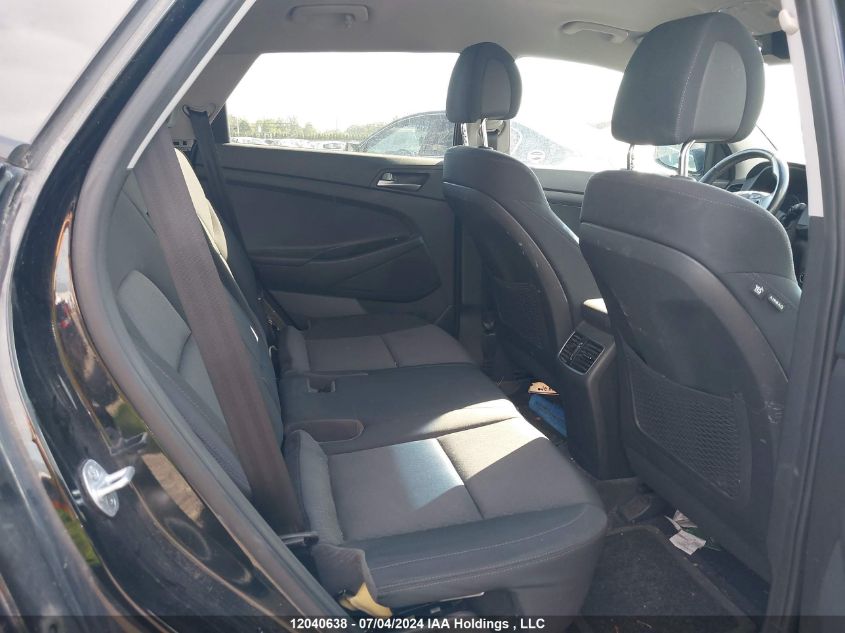 2017 Hyundai Tucson Premium VIN: KM8J33A45HU592719 Lot: 12040638