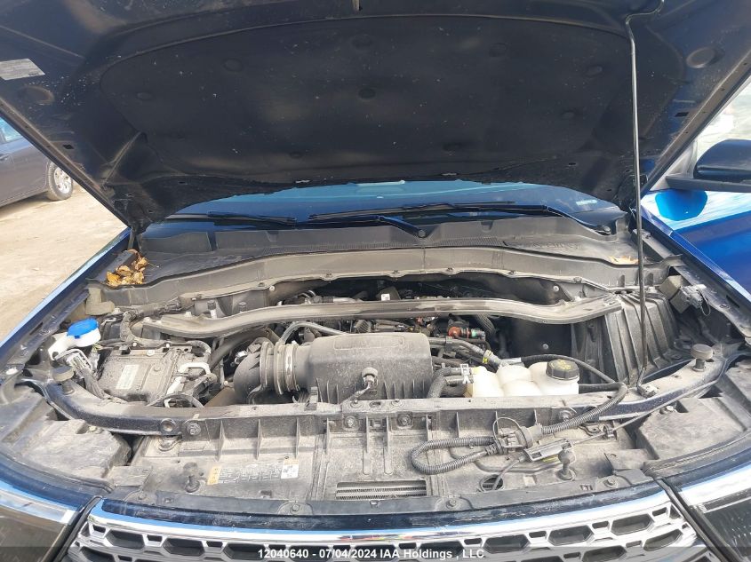 2022 Ford Explorer Limited VIN: 1FMSK8FH7NGB73796 Lot: 12040640