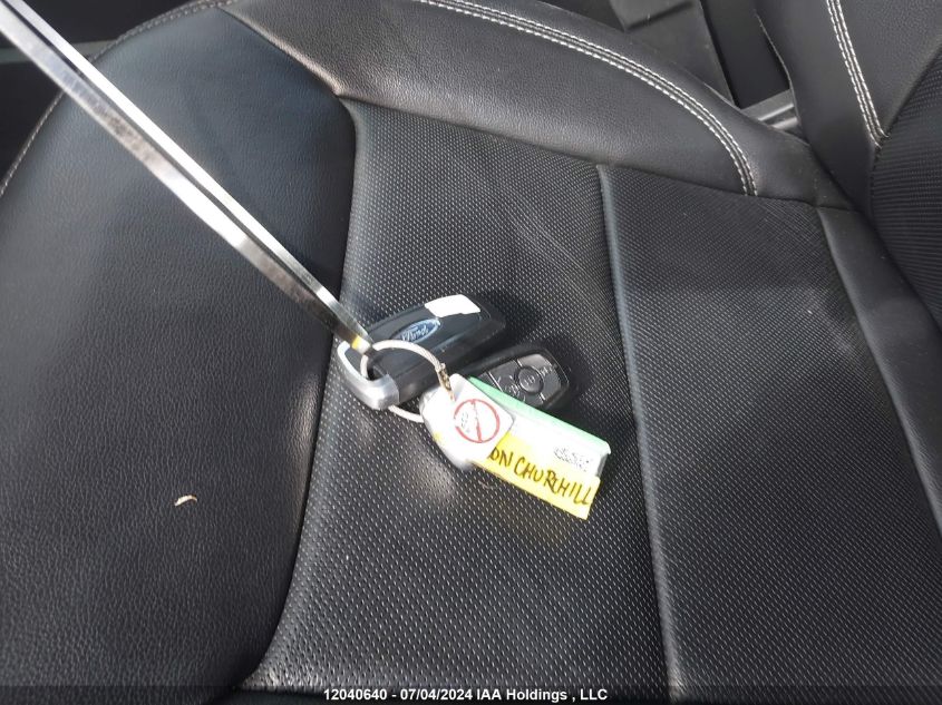 2022 Ford Explorer Limited VIN: 1FMSK8FH7NGB73796 Lot: 12040640