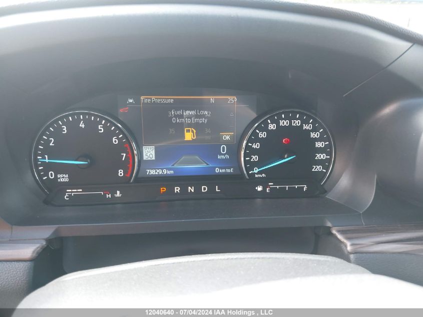 2022 Ford Explorer Limited VIN: 1FMSK8FH7NGB73796 Lot: 12040640