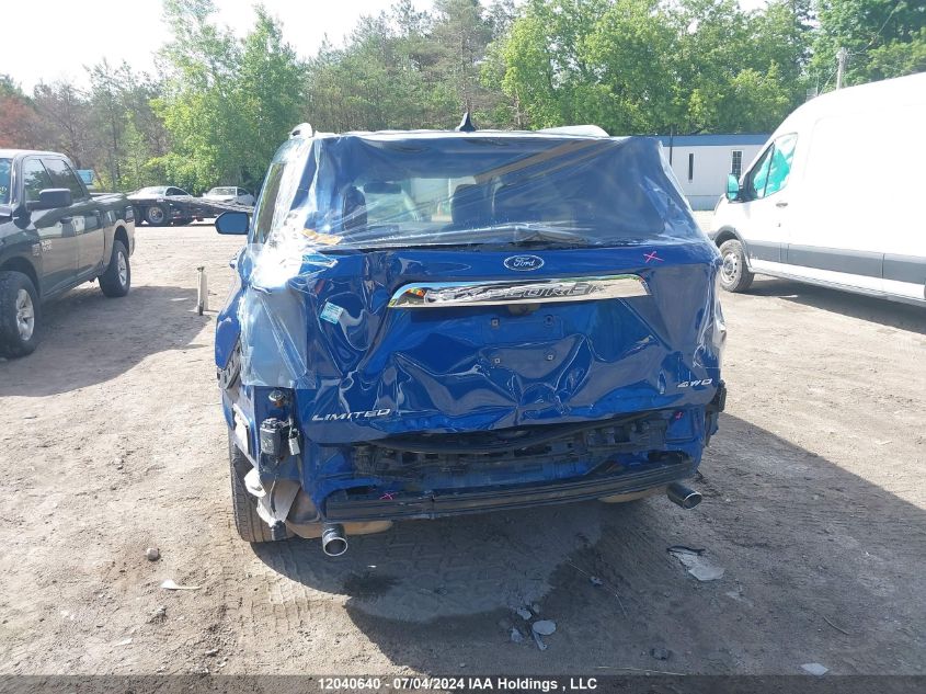 2022 Ford Explorer Limited VIN: 1FMSK8FH7NGB73796 Lot: 12040640