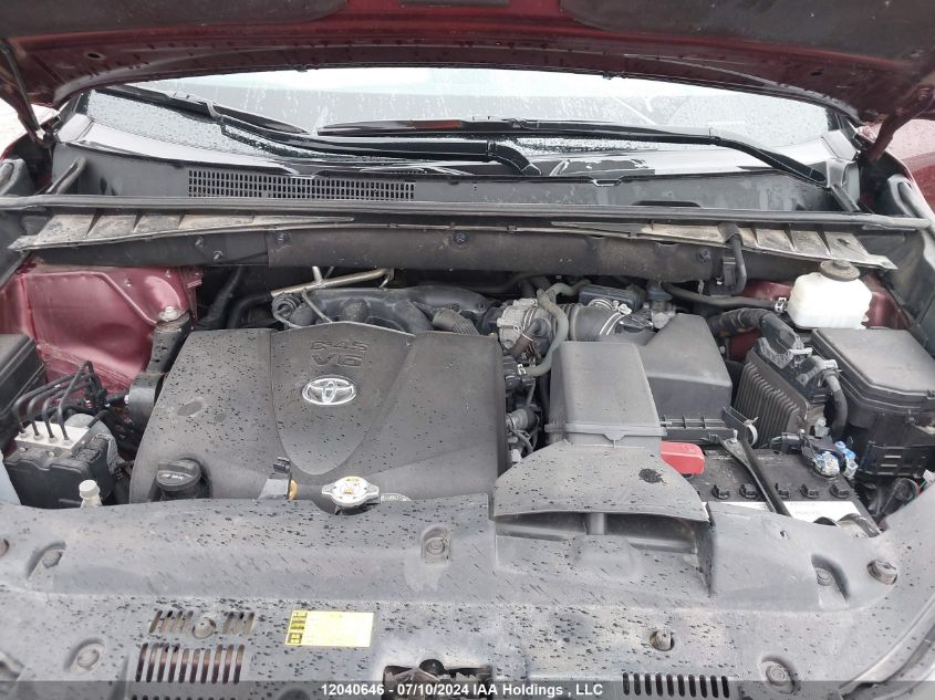 2019 Toyota Highlander VIN: 5TDDZRFH3KS944013 Lot: 12040646