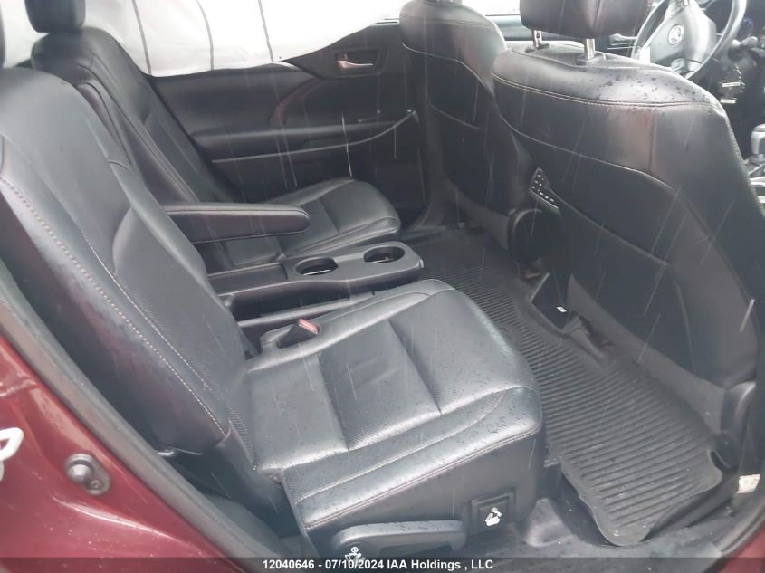 2019 Toyota Highlander VIN: 5TDDZRFH3KS944013 Lot: 12040646