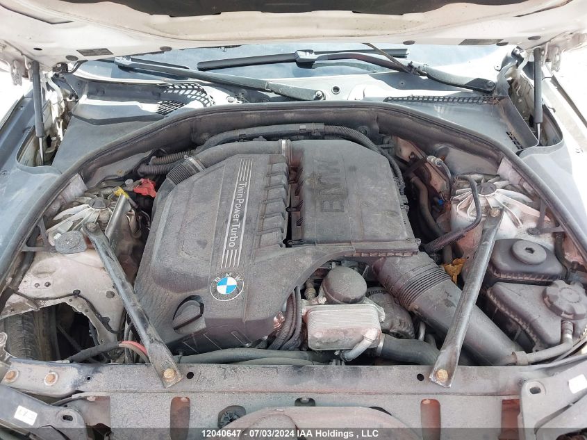 2013 BMW 5 Series 535I VIN: WBAFU7C55DDU68865 Lot: 12040647