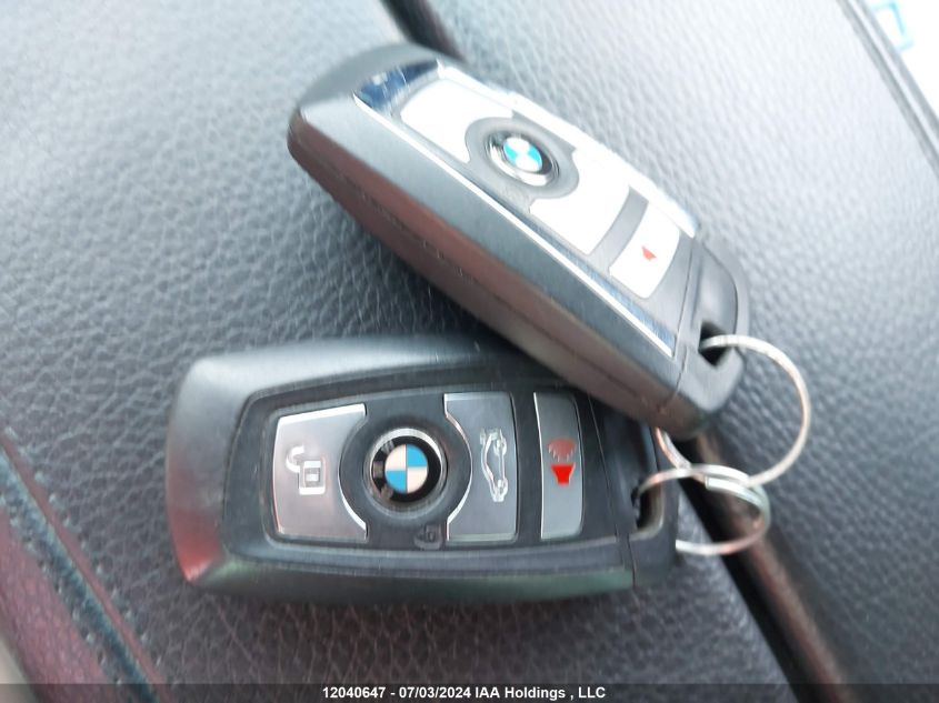 2013 BMW 5 Series 535I VIN: WBAFU7C55DDU68865 Lot: 12040647