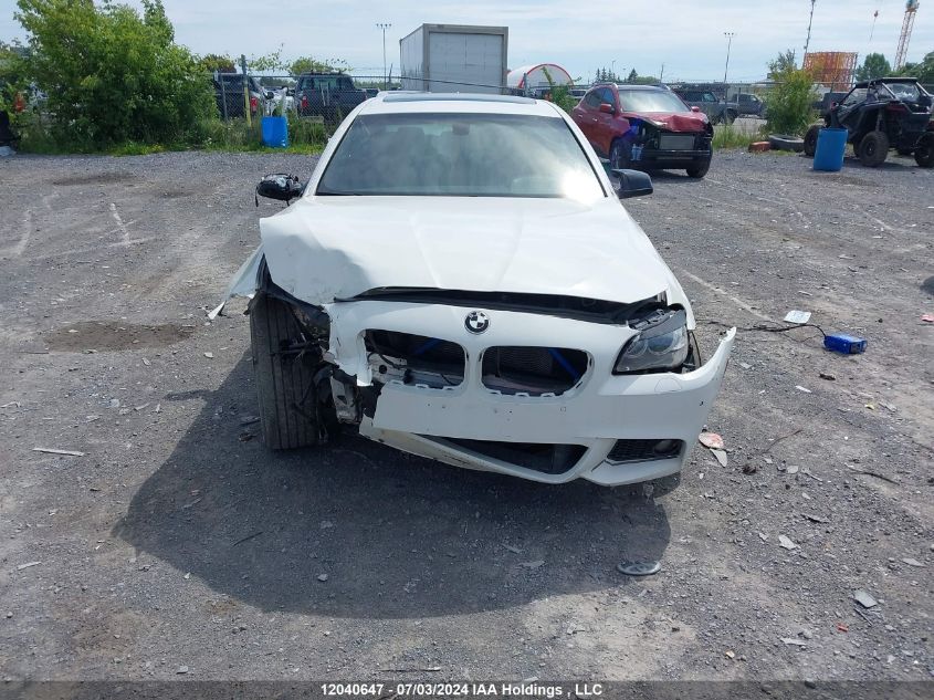 2013 BMW 5 Series 535I VIN: WBAFU7C55DDU68865 Lot: 12040647