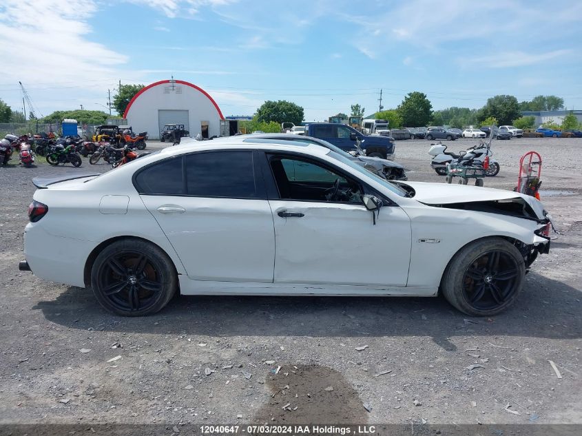 2013 BMW 5 Series 535I VIN: WBAFU7C55DDU68865 Lot: 12040647