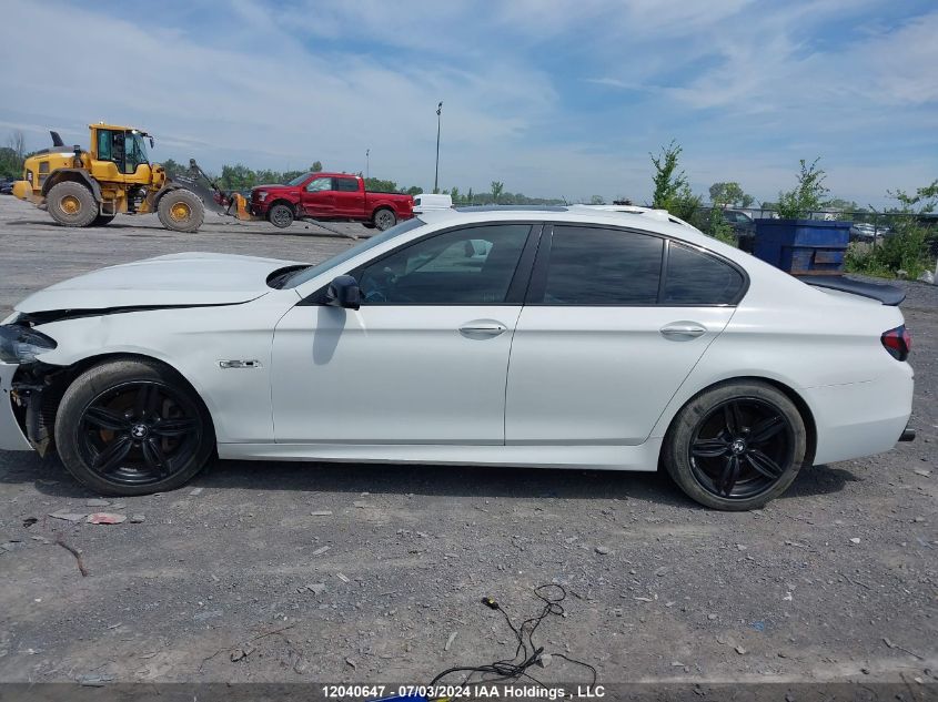 2013 BMW 5 Series 535I VIN: WBAFU7C55DDU68865 Lot: 12040647