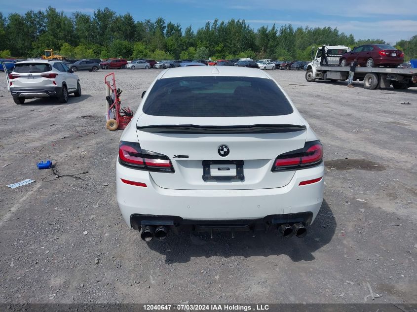 2013 BMW 5 Series 535I VIN: WBAFU7C55DDU68865 Lot: 12040647