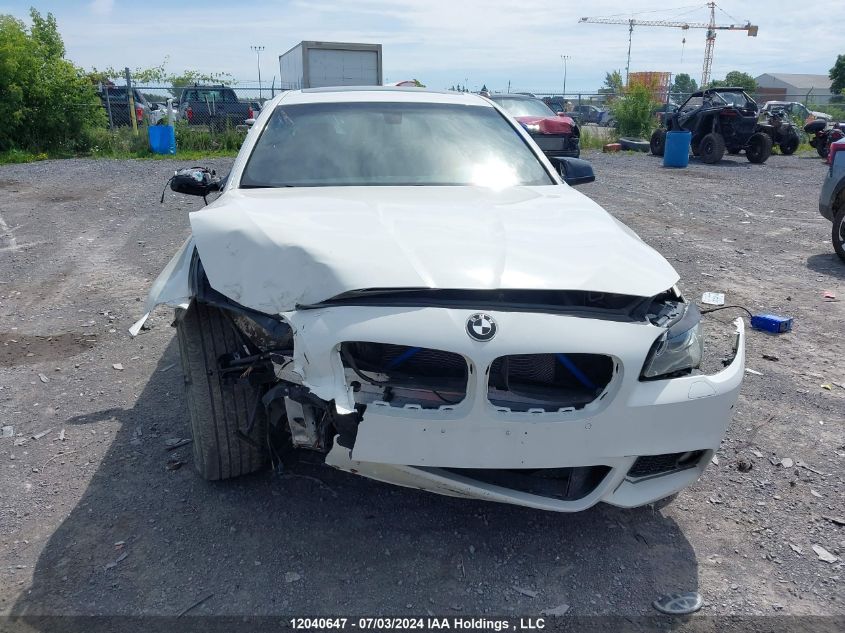 2013 BMW 5 Series 535I VIN: WBAFU7C55DDU68865 Lot: 12040647