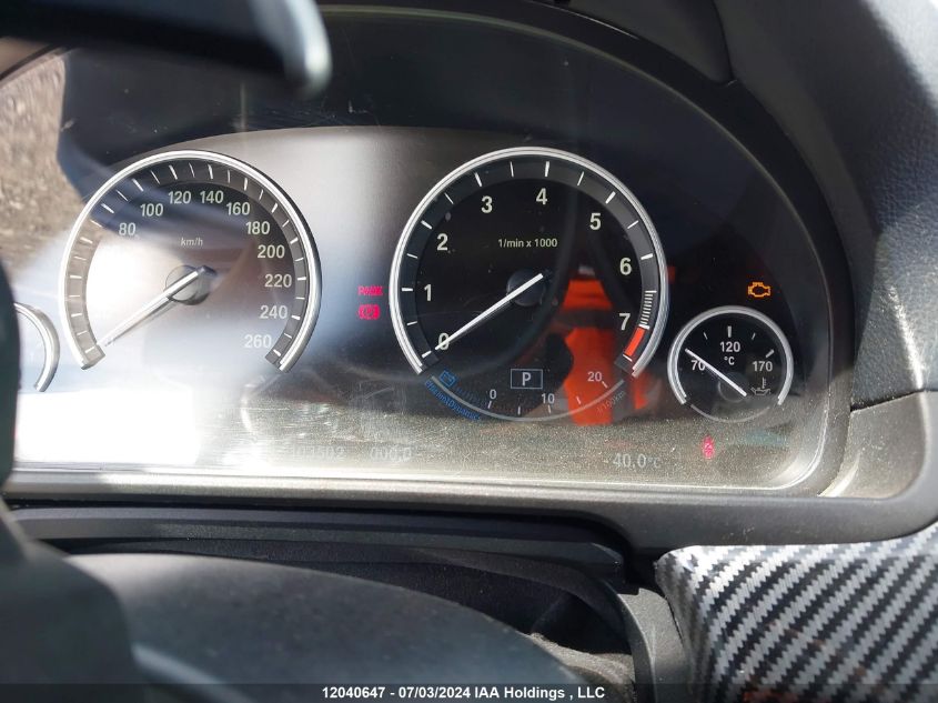 2013 BMW 5 Series 535I VIN: WBAFU7C55DDU68865 Lot: 12040647