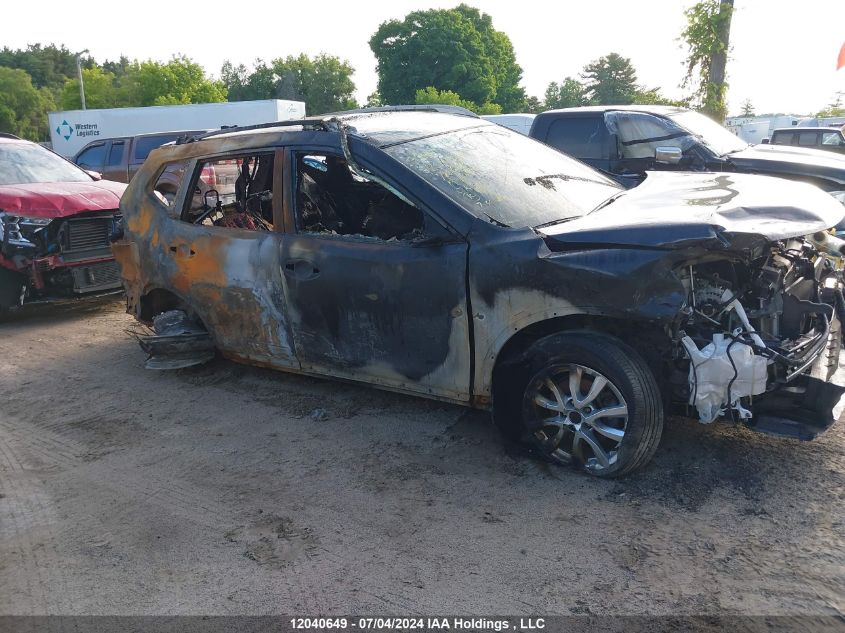 2019 Nissan Rogue VIN: 5N1AT2MV3KC788668 Lot: 12040649