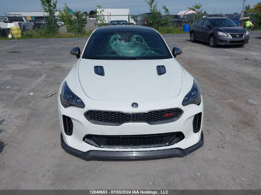 2018 Kia Stinger Gt2 VIN: KNAE55LC0J6033747 Lot: 12040653