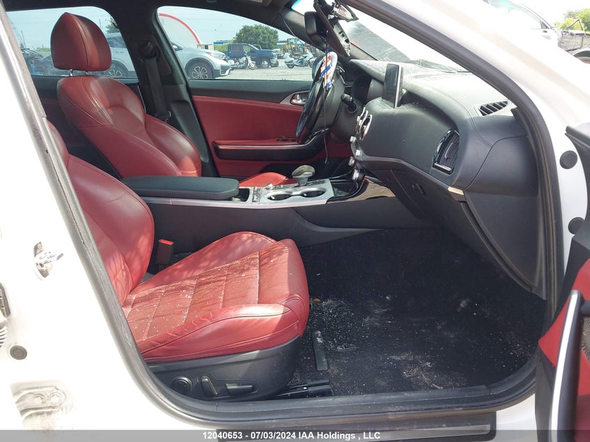 2018 Kia Stinger Gt2 VIN: KNAE55LC0J6033747 Lot: 12040653