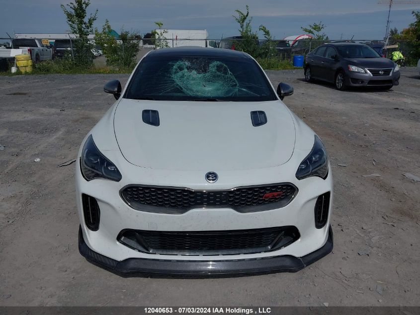 2018 Kia Stinger Gt2 VIN: KNAE55LC0J6033747 Lot: 12040653