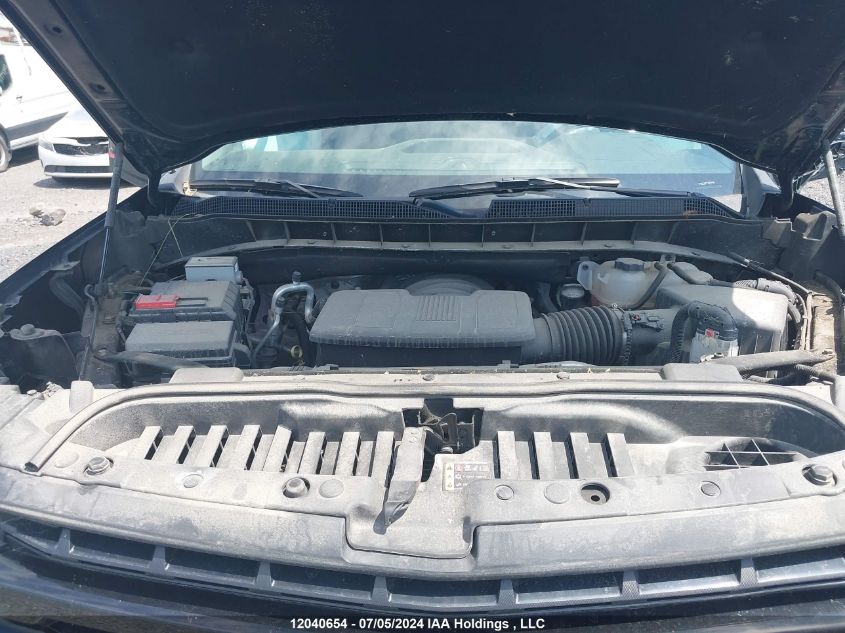 2021 Chevrolet Silverado 1500 VIN: 1GCUYEED7MZ321165 Lot: 12040654