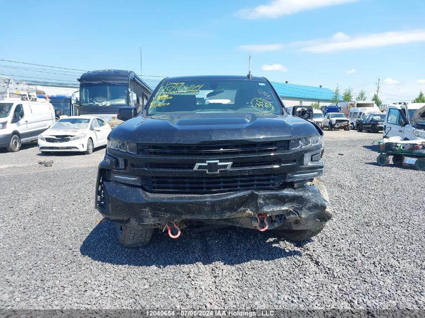 2021 Chevrolet Silverado 1500 VIN: 1GCUYEED7MZ321165 Lot: 12040654