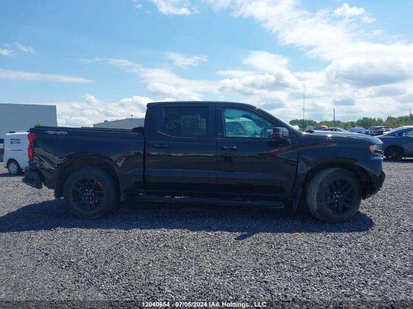 2021 Chevrolet Silverado 1500 VIN: 1GCUYEED7MZ321165 Lot: 12040654