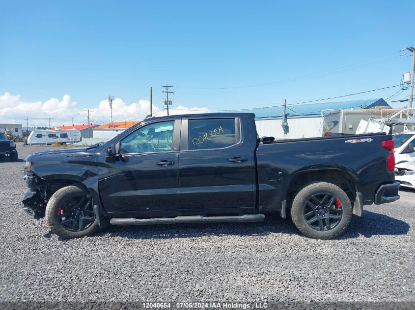 2021 Chevrolet Silverado 1500 VIN: 1GCUYEED7MZ321165 Lot: 12040654