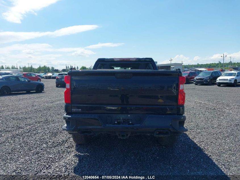 2021 Chevrolet Silverado 1500 VIN: 1GCUYEED7MZ321165 Lot: 12040654