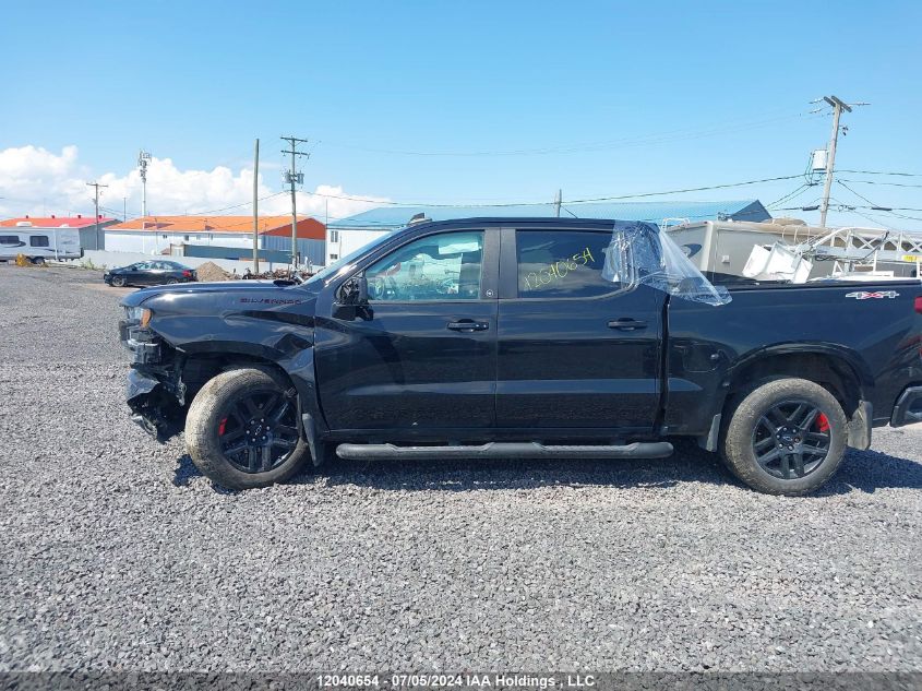 2021 Chevrolet Silverado 1500 VIN: 1GCUYEED7MZ321165 Lot: 12040654