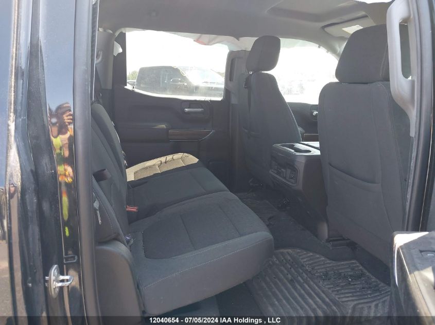 2021 Chevrolet Silverado 1500 VIN: 1GCUYEED7MZ321165 Lot: 12040654