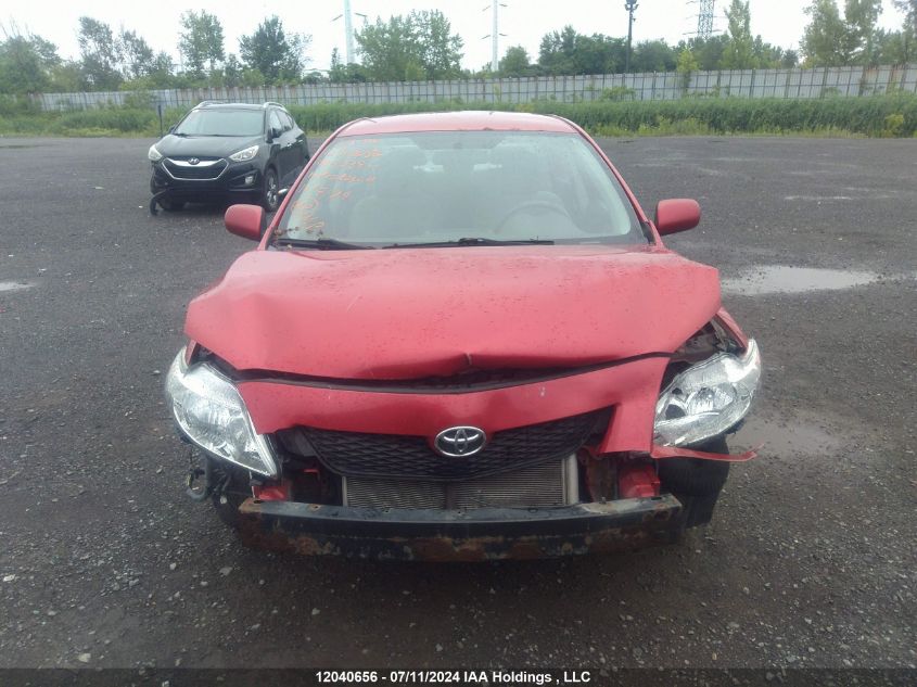 2010 Toyota Corolla VIN: 2T1BU4EE2AC419239 Lot: 12040656