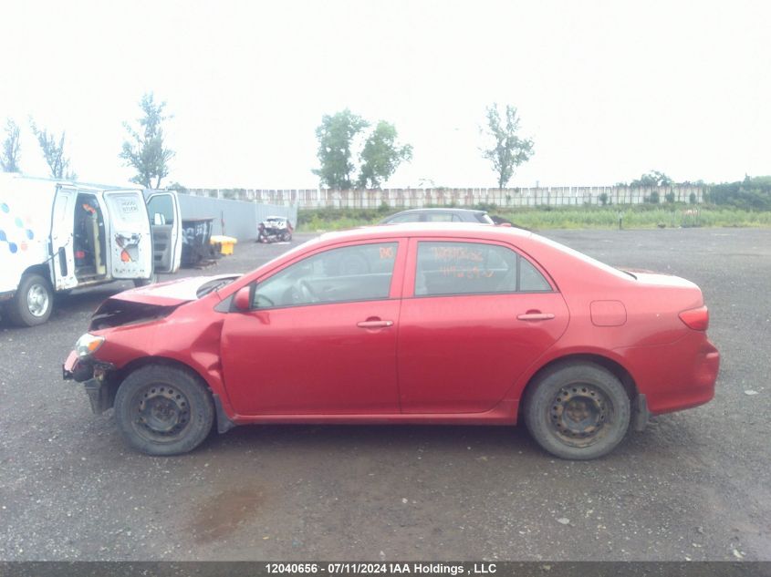 2010 Toyota Corolla VIN: 2T1BU4EE2AC419239 Lot: 12040656