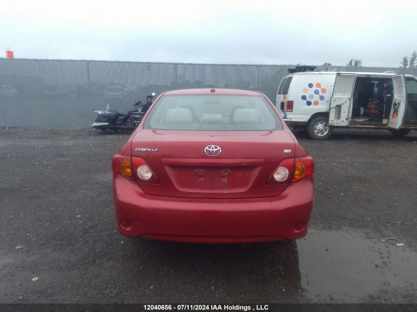 2010 Toyota Corolla VIN: 2T1BU4EE2AC419239 Lot: 12040656