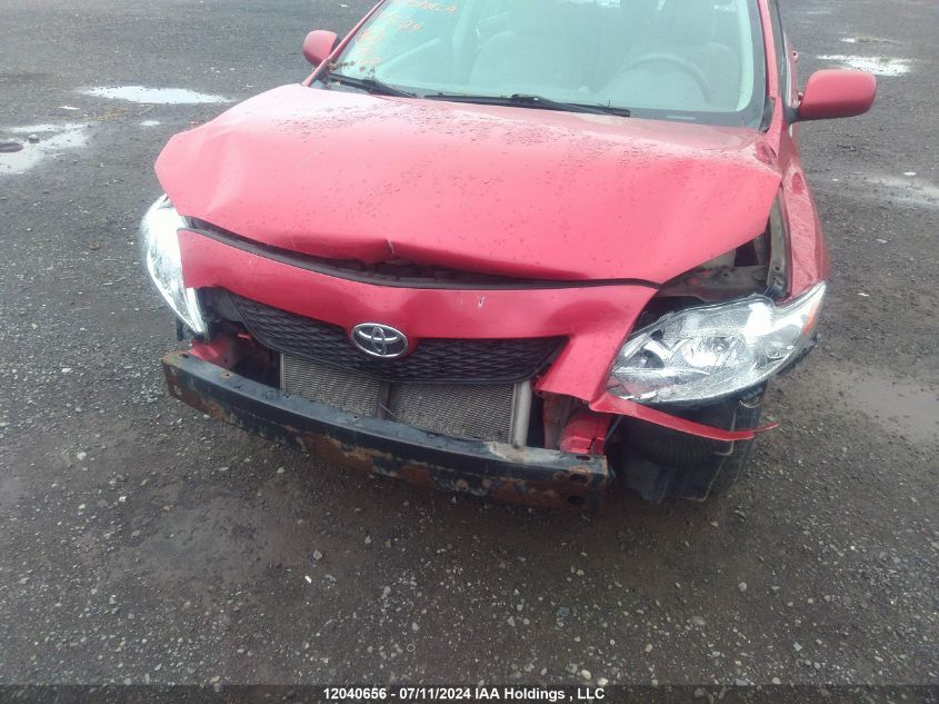 2010 Toyota Corolla VIN: 2T1BU4EE2AC419239 Lot: 12040656