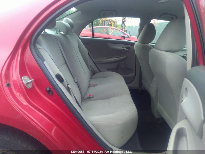 2010 Toyota Corolla VIN: 2T1BU4EE2AC419239 Lot: 12040656