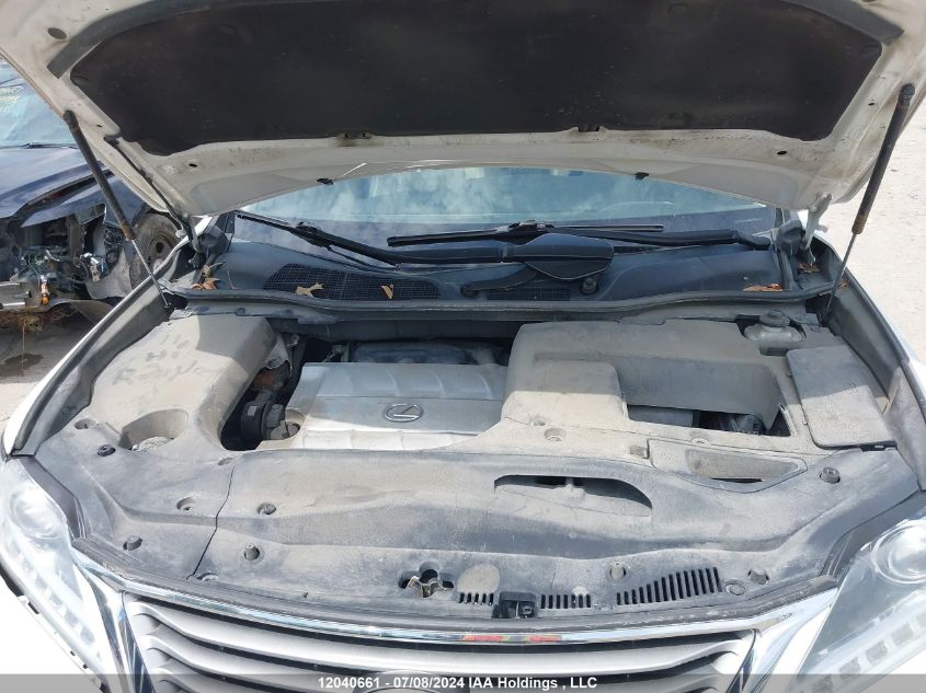 2013 Lexus Rx 350 F Sport VIN: 2T2BK1BA5DC218036 Lot: 12040661