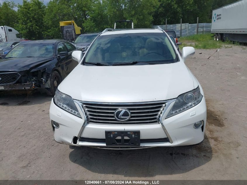 2013 Lexus Rx 350 F Sport VIN: 2T2BK1BA5DC218036 Lot: 12040661