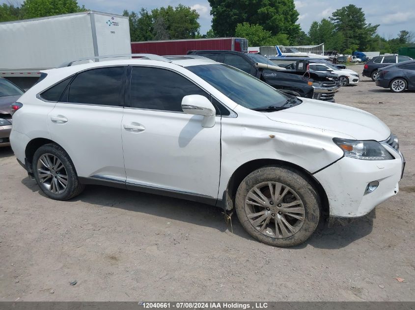 2013 Lexus Rx 350 F Sport VIN: 2T2BK1BA5DC218036 Lot: 12040661