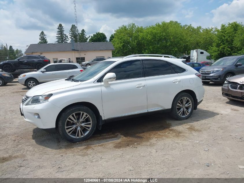 2013 Lexus Rx 350 F Sport VIN: 2T2BK1BA5DC218036 Lot: 12040661