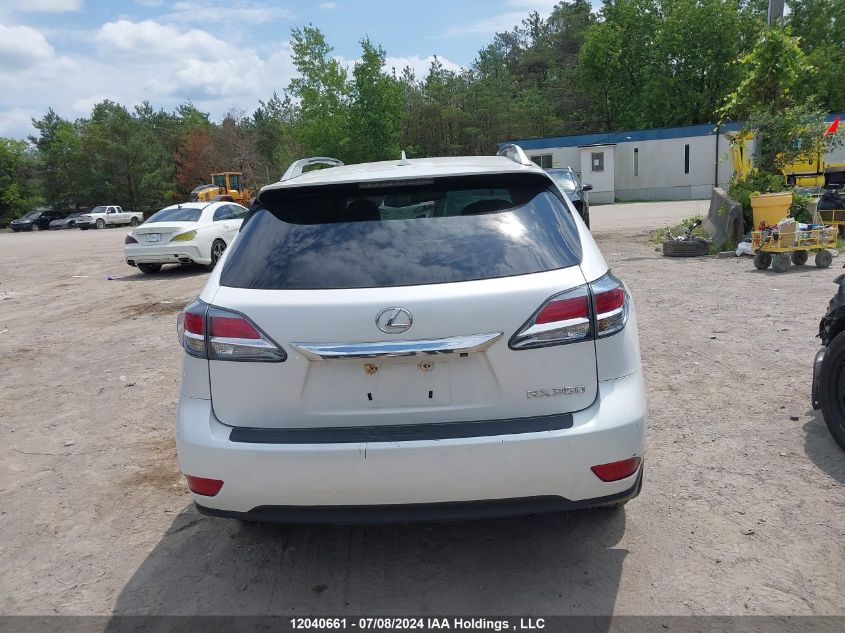 2013 Lexus Rx 350 F Sport VIN: 2T2BK1BA5DC218036 Lot: 12040661