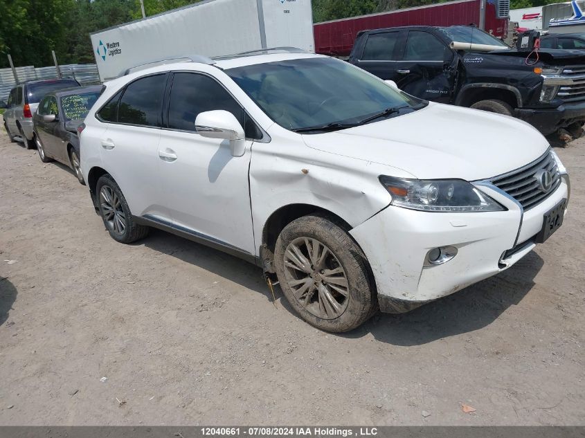 2013 Lexus Rx 350 F Sport VIN: 2T2BK1BA5DC218036 Lot: 12040661