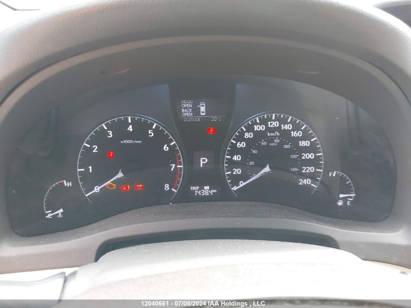 2013 Lexus Rx 350 F Sport VIN: 2T2BK1BA5DC218036 Lot: 12040661