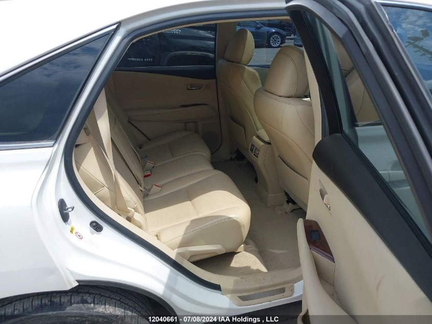 2013 Lexus Rx 350 F Sport VIN: 2T2BK1BA5DC218036 Lot: 12040661