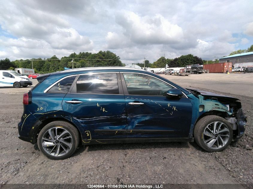 2018 Kia Niro VIN: KNDCE3LC4J5180271 Lot: 12040664