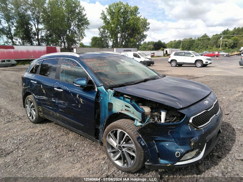 2018 Kia Niro VIN: KNDCE3LC4J5180271 Lot: 12040664