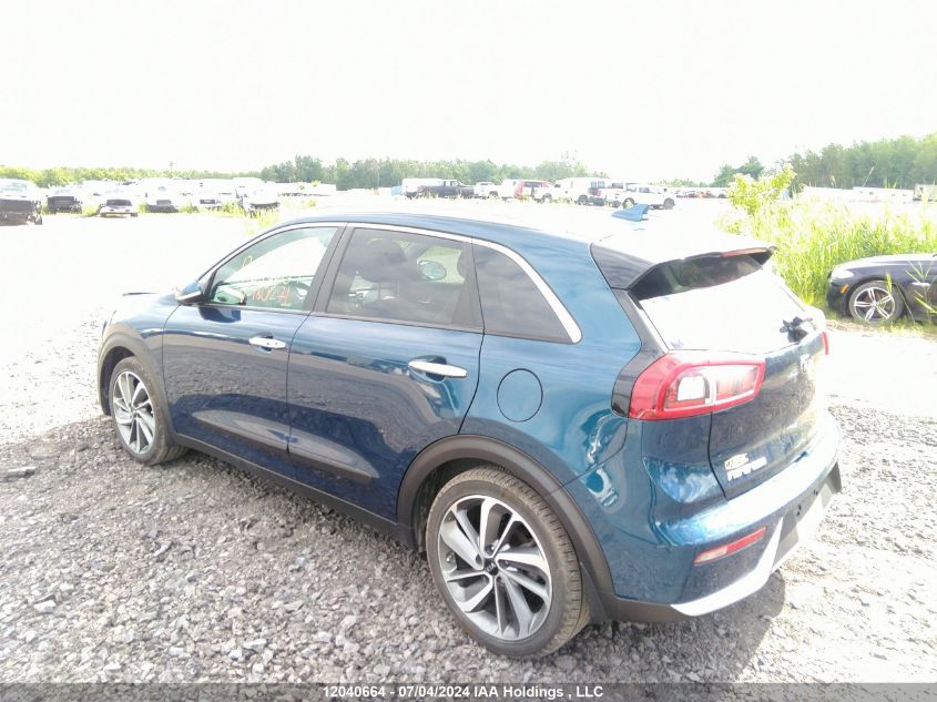 2018 Kia Niro VIN: KNDCE3LC4J5180271 Lot: 12040664