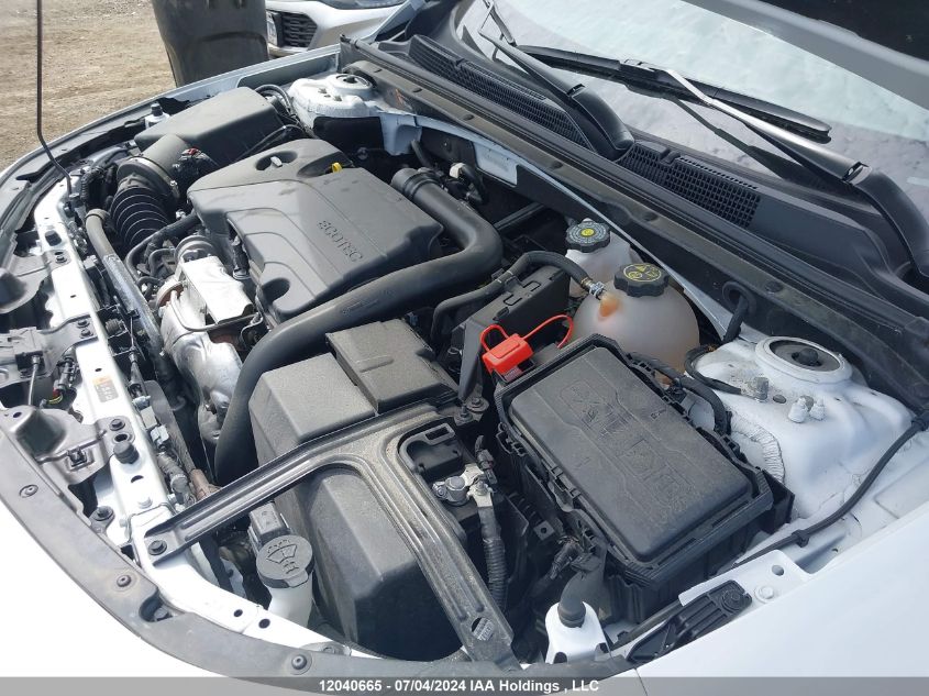 2023 Chevrolet Malibu Lt VIN: 1G1ZD5ST0PF250385 Lot: 12040665