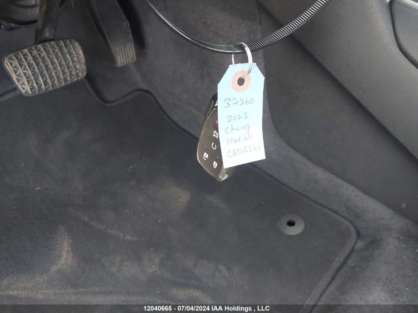 2023 Chevrolet Malibu Lt VIN: 1G1ZD5ST0PF250385 Lot: 12040665