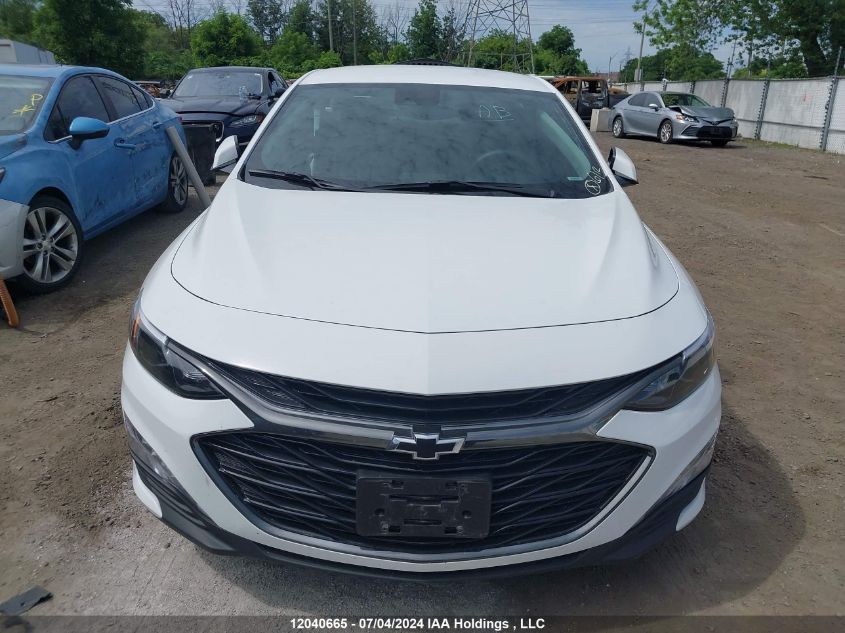 2023 Chevrolet Malibu Lt VIN: 1G1ZD5ST0PF250385 Lot: 12040665