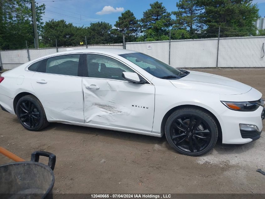 2023 Chevrolet Malibu Lt VIN: 1G1ZD5ST0PF250385 Lot: 12040665