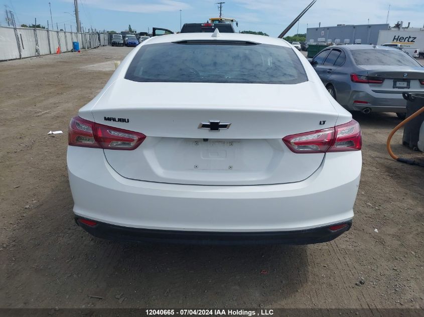 2023 Chevrolet Malibu Lt VIN: 1G1ZD5ST0PF250385 Lot: 12040665