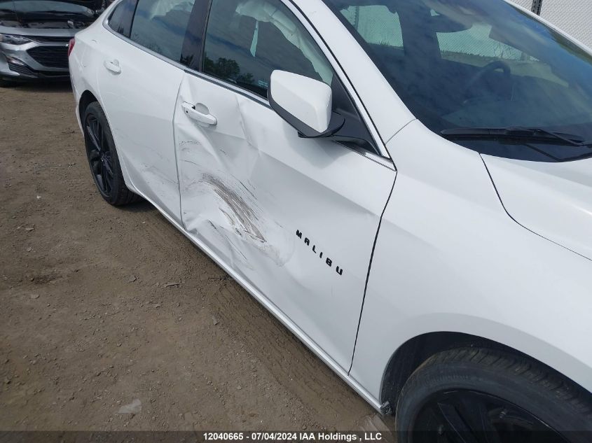 2023 Chevrolet Malibu Lt VIN: 1G1ZD5ST0PF250385 Lot: 12040665